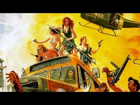 Official Trailer - JUNGLE WARRIORS (1984, Sybil Danning, Nina van Pallandt)