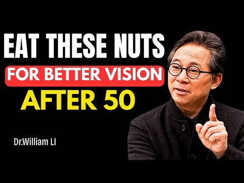 After 50 The Surprising Nuts That Protect Your Vision