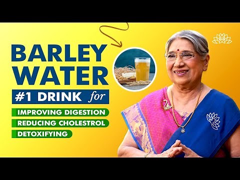 Barley water benefits| How to make barley water| Barley water for weight loss| Barley water recipe
