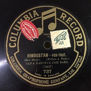 Dan And Harvey's Jazz Band - Hindustan / "Smiles"