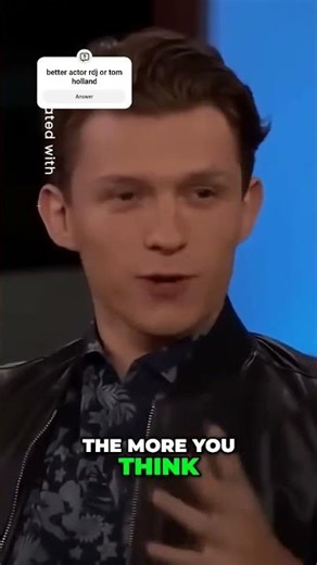 hilarious tom holland and robert downey jr interview moments! #shorts