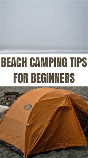 Trekology | Beach Camping Tips For Beginners #camping #campinglife #campingtrip #beach #reels #reelsinstagram #trendingreels #viralreels #beachvibes... | Instagram
