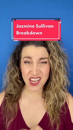 Jazmine Sullivan Riffs and Runs Breakdown