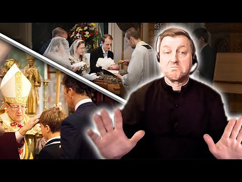 Can My Confirmation Sponsor be My Godparent? | Guidelines (Fr. John Brancich, FSSP)