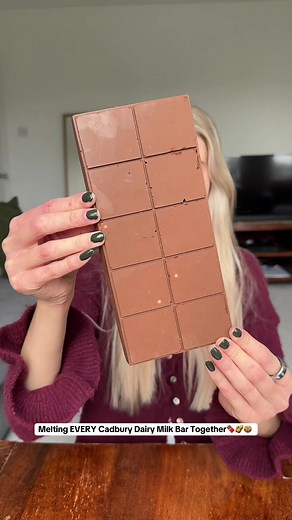 Fusión de Todos los Sabores de Cadbury Dairy Milk