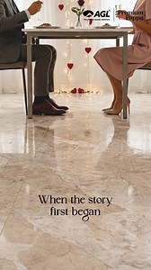 From the first hesitant step to a lifetime of shared footsteps, every love story unfolds quietly beneath us. Moments of joy, chaos, laughter, and new beginnings… all held together by floors that witness love and that stand strong through it all ❤️ Here’s to love that grows, evolves, and endures. Happy Valentine’s Day ❤️ #AGL #AGLTiles #PremiumKaPappa #ValentinesDay #CelebrateLove #MadeWithLove #CherishTheMoments #AGLValentines | Asian Granito India Ltd.