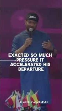Focus on Completion and Divine Mandate #lawrenceoyor