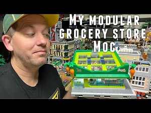 Episode 25 - I built a Lego grocery store moc for my LEGO City