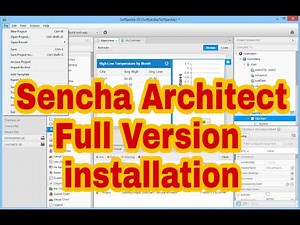 Sencha Architect installation | Sencha Architect | how to install sencha architect in windows | 2020