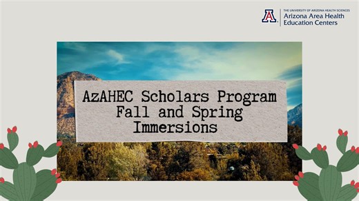 ASP Fall and Spring Immersions- Updated 10-28