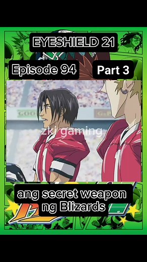 EYESHIELD 21 - Episdoe 94 | Part 3 #fypageシ #fyp #anime #Eyeshield21 | Zki gaming