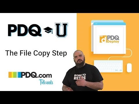 The File Copy Step in PDQ Deploy
