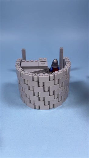 Curved Wall | LEGO Castle Pt 25 #lego #legocastle | lego