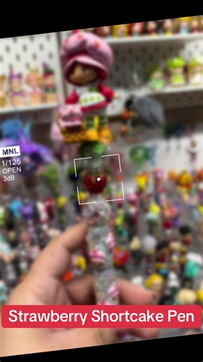 Strawberry Shortcake Bling Pen for Custom Orders