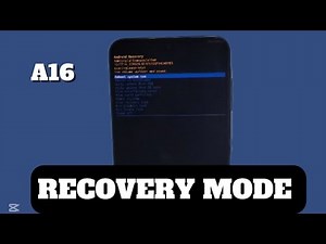 How to Boot Samsung A16 5G into Recovery Mode | No PC Needed!