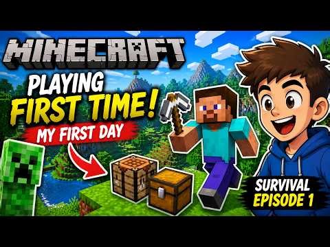 Playing Experience Of Minecraft First Time