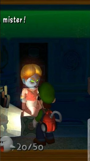 Luigi's Mansion Playing Hide and Seek With the Twins #luigismansion