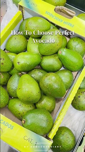 How to Choose the Perfect Avocado 🥑 | Easy Ripeness Test in Seconds#shorts