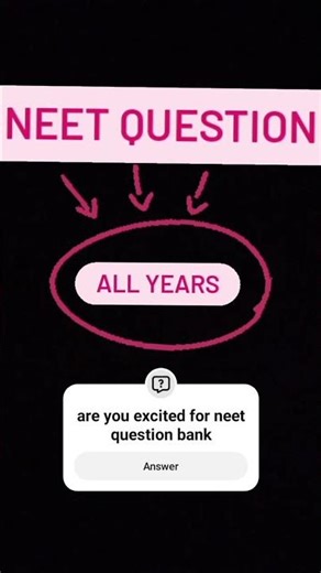 All years question for neet examination 👍
