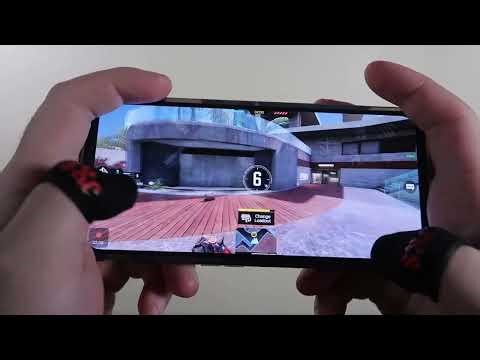 REDMAGIC 7 Gameplay & Review #REDMAGIC7 #RM7CODMCLASH #TeamJokesta