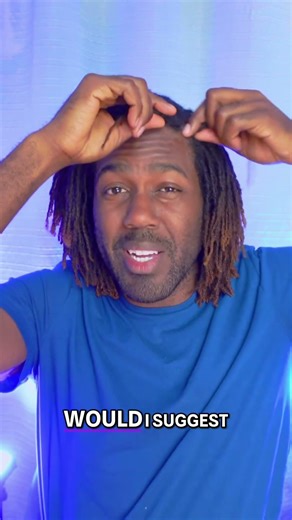 Keep Locs Nicer Longer: Simple Retie Routine Hack #locs #locmaintenance #microlocs