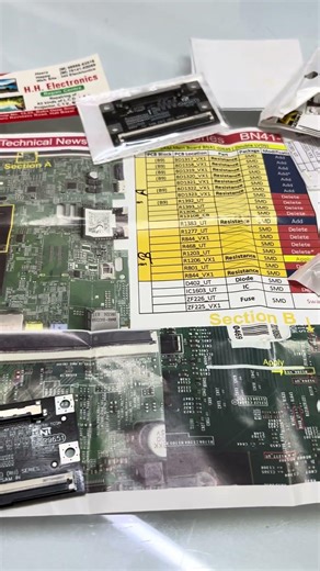 Samsung Bn41-02635 Main Board 96 To 51 pin Modification Circuit