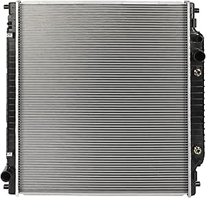 SCITOO 2171 Radiator Fit 2000-2005 for Ford for Excursion 6.8L 2000-2003 for Ford for Excursion 7.3L 1999-2004 for Ford for F-250 Super Duty 6.8L 1999-2003 for Ford for F-250 Super Duty 7.3L