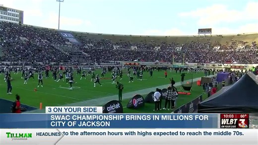 SWAC Championship game expected to bring in millions of dollars for the Capital City