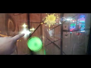 Fruit ninja at Chuck E Cheese