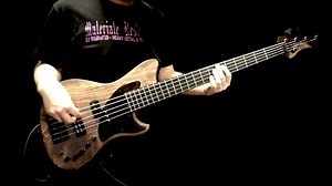 Darkglass Electronics Tone Capsule on board preamp demo with Alpher Instruments bass | For The Love Of Bass, Guitar and Music