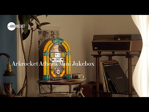 Arkrocket Athena Mini Jukebox