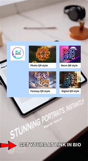 This AI QR Code is Art. 🎨 (Mojo AI Tutorial 2026)