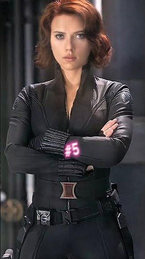 Top 5 most powerful women characters of MCU #marvel #avengers