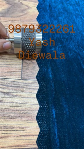 Ultrasonic sewing machine Boder cutting machine #ultrasonic #lace #surat #embossing #design #9879322261 | Yash Patel