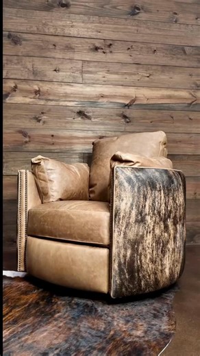 We love helping you design our Hye Barrel Recliners to fit your style. A true customer favorite! Don’t miss this one! | Bison Creek Interiors
