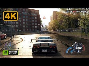 Need for Speed Unbound Gameplay [4K]