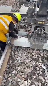 3.8K views · 22 reactions | Railway sleeper renovation work | How It’s Made | Facebook
