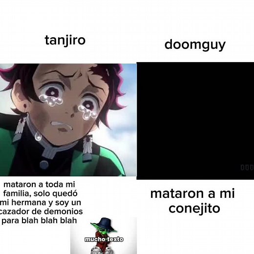 Doomguy siempre triunfa en el anime