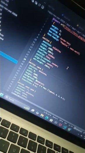 Wavy animation using html css #html #css #explorepage #virl #shortvideo #viralvideo #coding