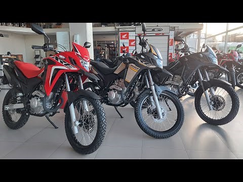 BEAUTIFUL! XRE 300 ABS 2023-XRE 300 RALLY 2023-XRE 300 ADVENTURE 2023 IN DETAIL! WHICH IS YOUR FA...