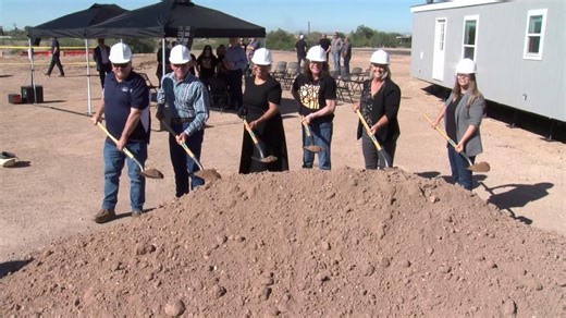 Big news for Gila Bend!  Maricopa County just broke ground on 19 new, permanently affordable single-family homes — bringing more families the opportunity to put down roots and thrive. Thanks to a $5 million investment of federal ARPA funds from the Board of Supervisors, this project is helping expand affordable housing options right here in Maricopa County. | Maricopa County | Facebook