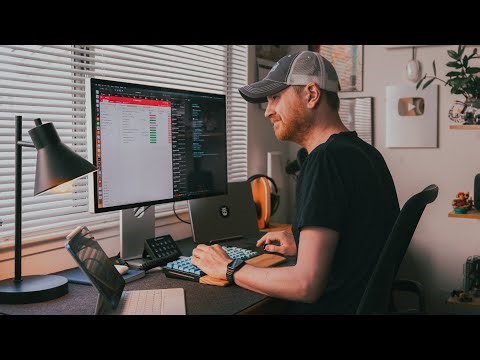 Project Management and Daily Workflow (Work With Me Vlog)