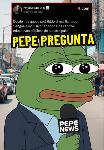 Pepe Pregunta sobre Lenguaje Inclusivo en Escuelas