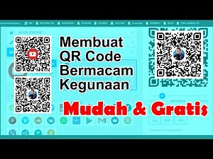 Cara membuat QR Code Berisi Gambar, Nomor HP, WiFi dan lain lain Mudah dan Gratis