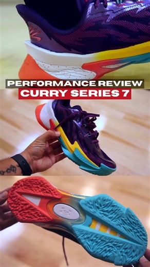 The @currybrand Series 7 is the best @stephencurry30 model yet. The comfort is on another level. Watch the full review on YouTube or by clicking the link in our bio. #curryseries7 #currybrand #weartesters | WearTesters