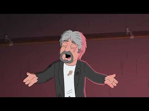 Family Guy - Michael McDonald uses his voice to summon whales