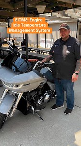 Travis Tech Tip: Make Sure your EITMS is enabled to help with cooling at idle! Especially on hot days like today! www.battlecreekharley.com #bcharley #eitms #techtip | Battle Creek Harley-Davidson