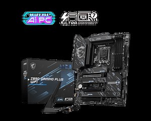 Z890 GAMING PLUS | Gaming Motherboards｜Best Motherboard for AI PC｜MSI