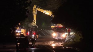 Soquel Neighborhood Cut Off by Storm