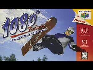 Intro | 1080° Snowboarding N64